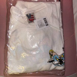 VINTAGE BRAND NEW STILL IN PACKAGE Santa Monica Airlines Long Sleeve T-Shirt